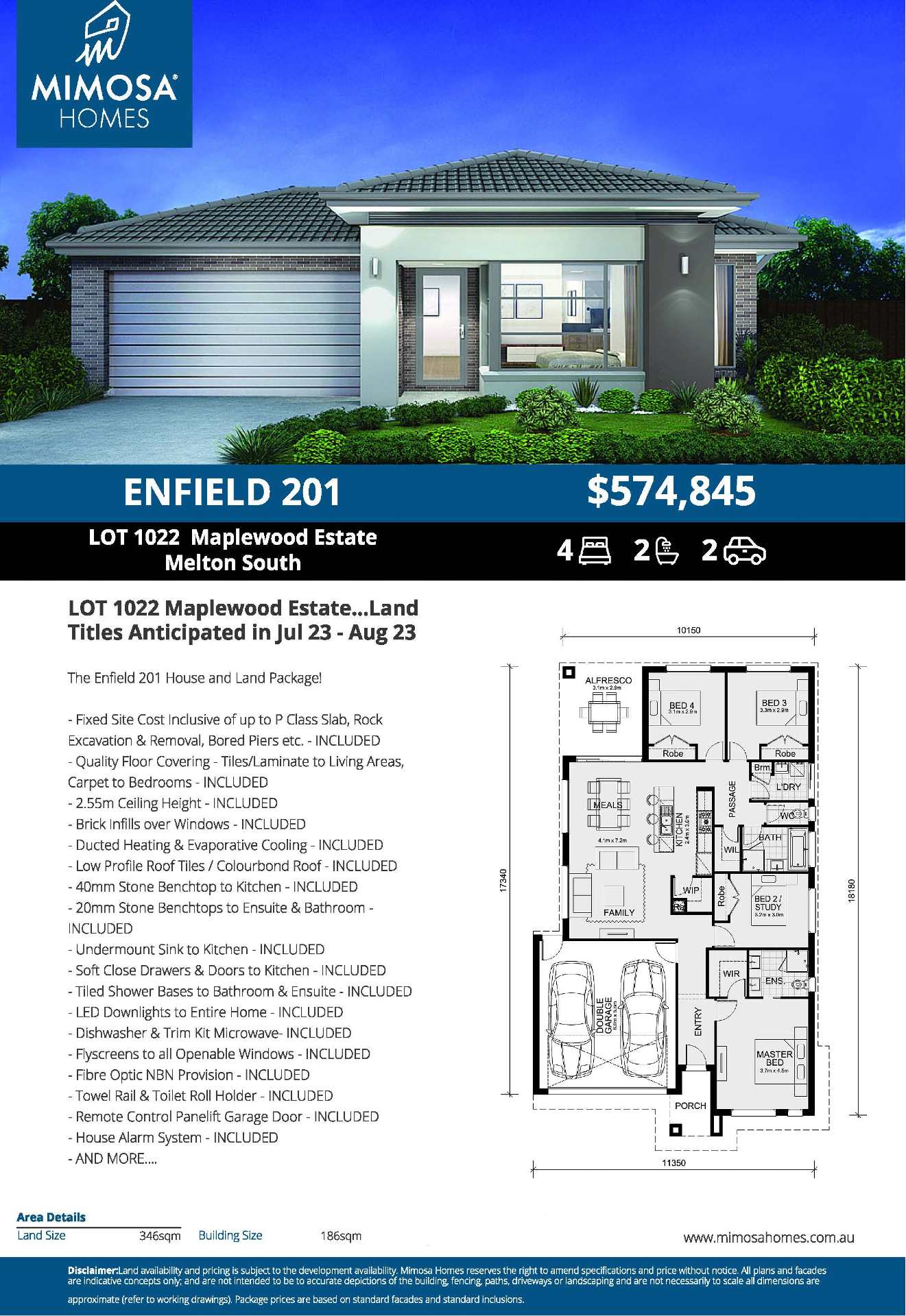 [Land for Sale] Maplewood Estate, Melton South OpenLot